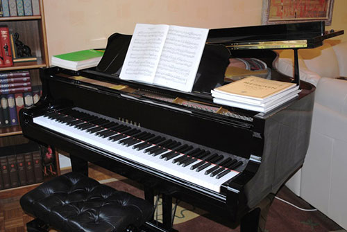 Ruth Hamilton Piano Tutor Hook in Hampshire